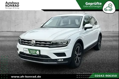 Used VOLKSWAGEN TIGUAN Diesel 2018 Ad 