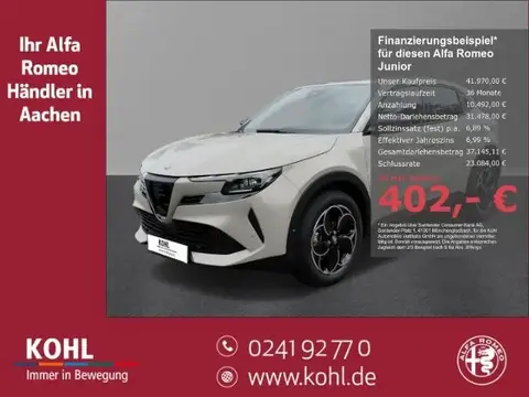 Annonce ALFA ROMEO JUNIOR Non renseigné 2024 d'occasion 