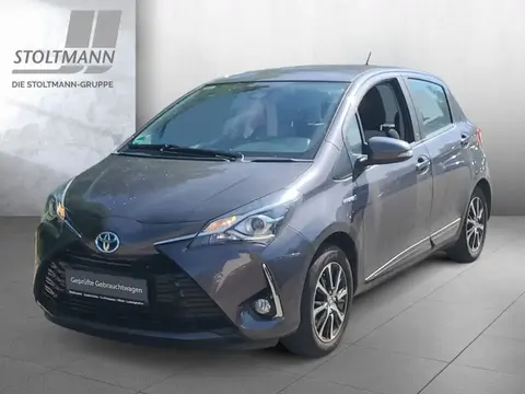 Annonce TOYOTA YARIS Hybride 2018 d'occasion 