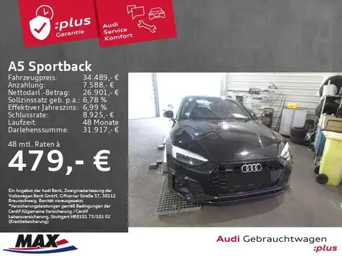 Annonce AUDI A5 Diesel 2020 d'occasion 