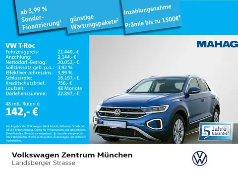 Used VOLKSWAGEN T-ROC Petrol 2022 Ad 