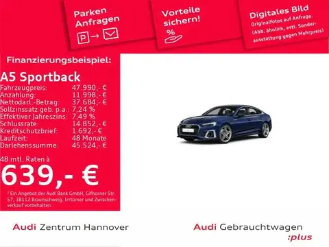 Annonce AUDI A5 Diesel 2023 d'occasion 