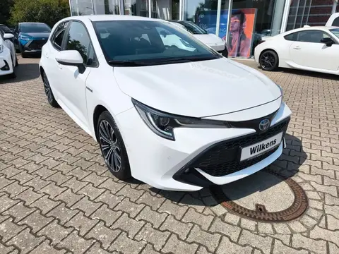 Annonce TOYOTA COROLLA Hybride 2020 d'occasion 