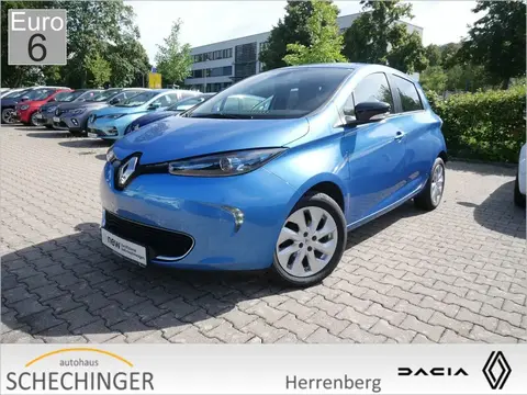 Annonce RENAULT ZOE Non renseigné 2016 d'occasion 