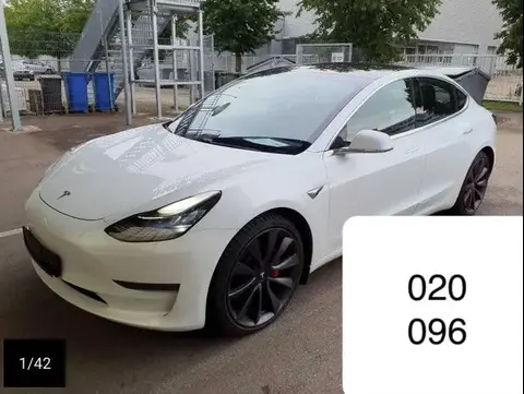 Annonce TESLA MODEL 3 Non renseigné 2020 d'occasion 