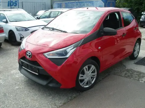 Annonce TOYOTA AYGO X Essence 2019 d'occasion 