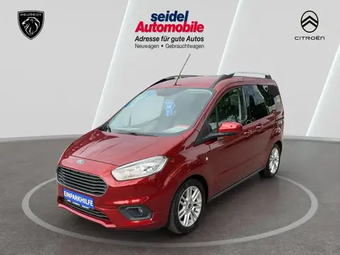 Annonce FORD TOURNEO Essence 2019 d'occasion 