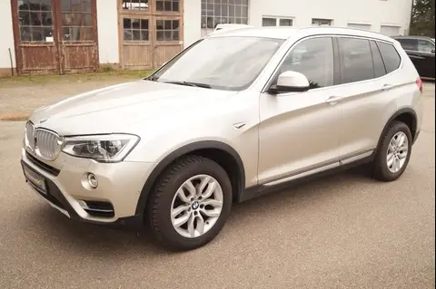 Annonce BMW X3 Diesel 2017 d'occasion 