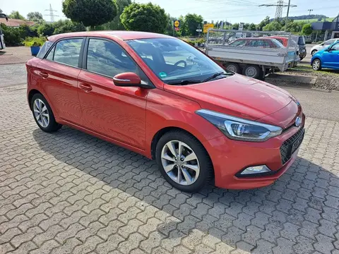 Annonce HYUNDAI I20 Essence 2015 d'occasion 