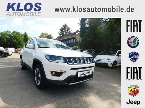 Annonce JEEP COMPASS Essence 2018 d'occasion 