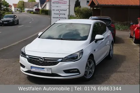 Annonce OPEL ASTRA Essence 2016 d'occasion 