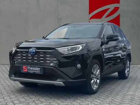 Used TOYOTA RAV4 Hybrid 2021 Ad 