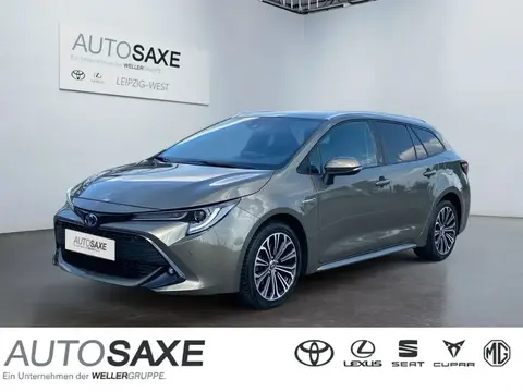 Annonce TOYOTA COROLLA Hybride 2021 d'occasion 