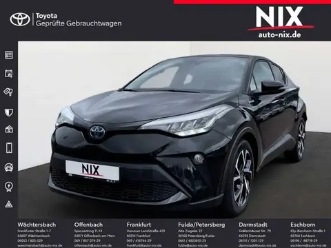 Annonce TOYOTA C-HR Hybride 2021 d'occasion 