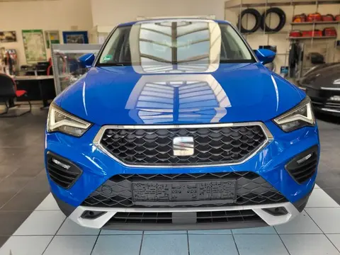 Annonce SEAT ATECA Essence 2021 d'occasion 