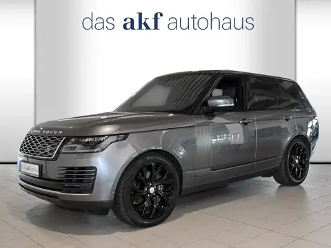 Annonce LAND ROVER RANGE ROVER Hybride 2019 d'occasion 