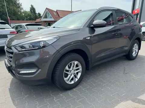 Used HYUNDAI TUCSON Petrol 2017 Ad 