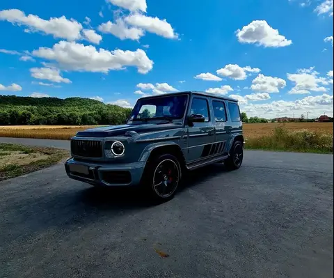 Annonce MERCEDES-BENZ CLASSE G Essence 2024 d'occasion 