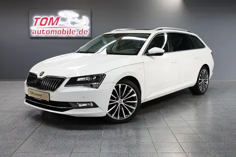 Annonce SKODA SUPERB Diesel 2018 d'occasion 