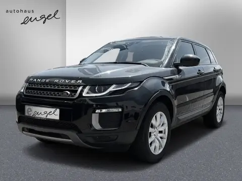 Used LAND ROVER RANGE ROVER EVOQUE Diesel 2017 Ad 