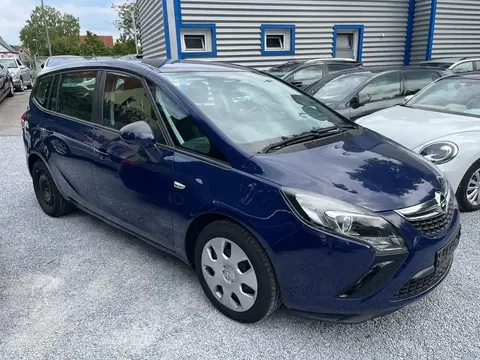 Annonce OPEL ZAFIRA Essence 2016 d'occasion 