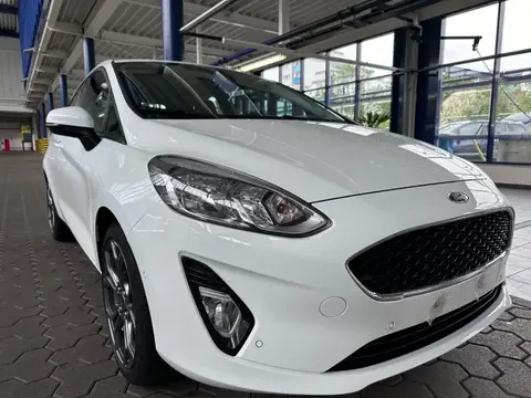 Used FORD FIESTA Petrol 2018 Ad 