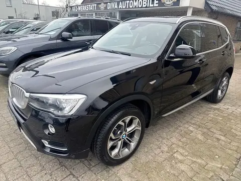 Annonce BMW X3 Diesel 2017 d'occasion 