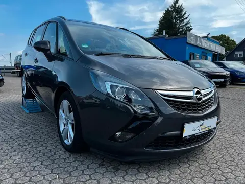 Annonce OPEL ZAFIRA Essence 2015 d'occasion 