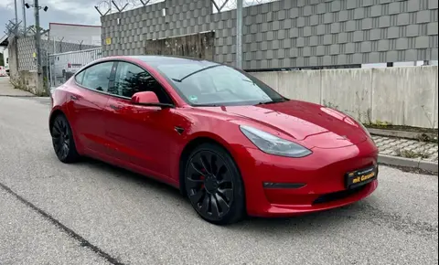 Annonce TESLA MODEL 3 Non renseigné 2022 d'occasion 