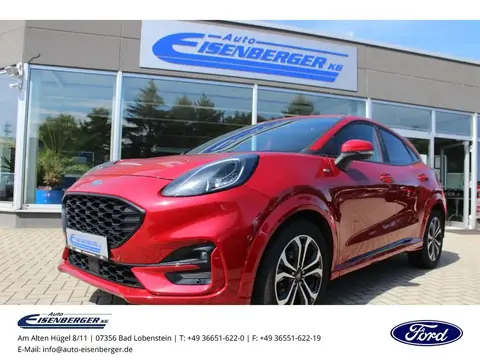 Used FORD PUMA Hybrid 2021 Ad 