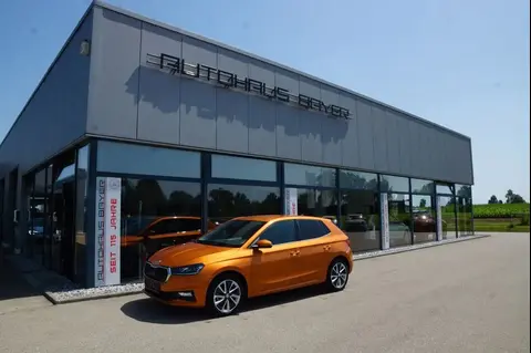 Annonce SKODA FABIA Essence 2022 d'occasion 