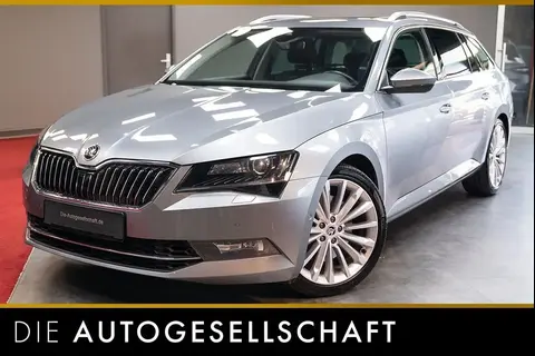 Annonce SKODA SUPERB Essence 2016 d'occasion 