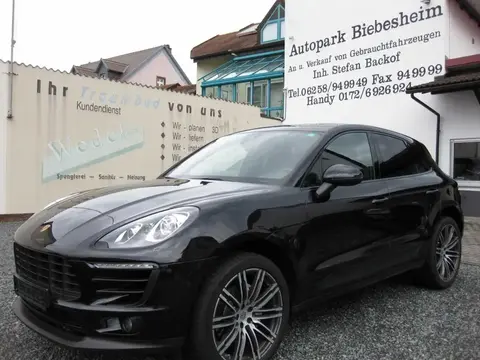 Annonce PORSCHE MACAN Essence 2016 d'occasion 