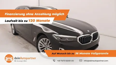 Annonce BMW SERIE 5 Hybride 2022 d'occasion Allemagne