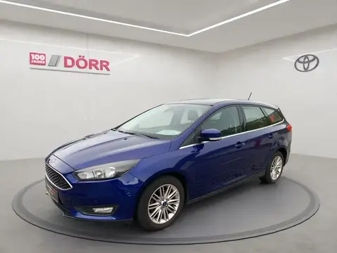 Annonce FORD FOCUS Essence 2018 d'occasion 