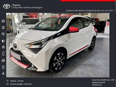 Annonce TOYOTA AYGO X Essence 2020 d'occasion 