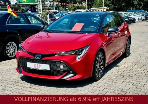 Annonce TOYOTA COROLLA Hybride 2019 d'occasion 