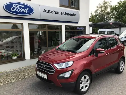 Annonce FORD ECOSPORT Essence 2018 d'occasion 