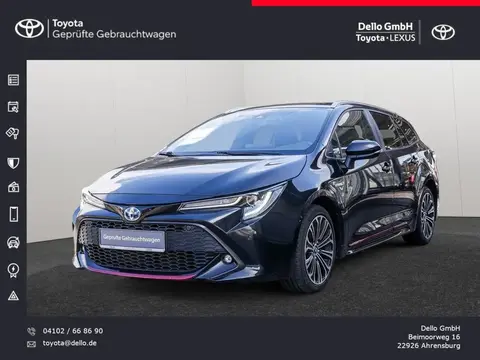 Annonce TOYOTA COROLLA Hybride 2019 d'occasion 