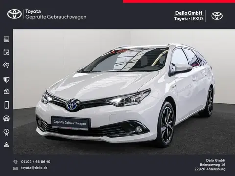 Used TOYOTA AURIS Hybrid 2018 Ad 