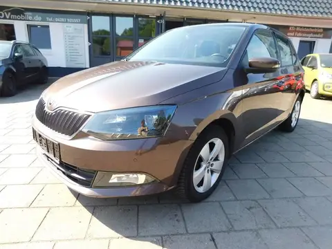 Annonce SKODA FABIA Essence 2015 d'occasion 