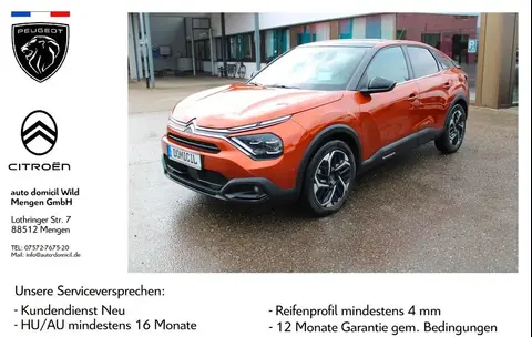 Annonce CITROEN C4 Essence 2022 d'occasion 