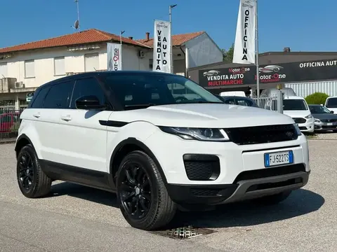 Annonce LAND ROVER RANGE ROVER EVOQUE Diesel 2017 d'occasion 