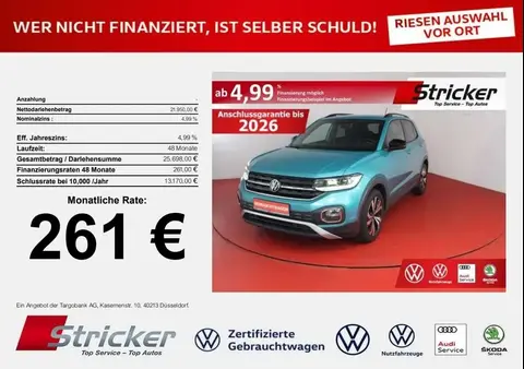 Used VOLKSWAGEN T-CROSS Petrol 2021 Ad 