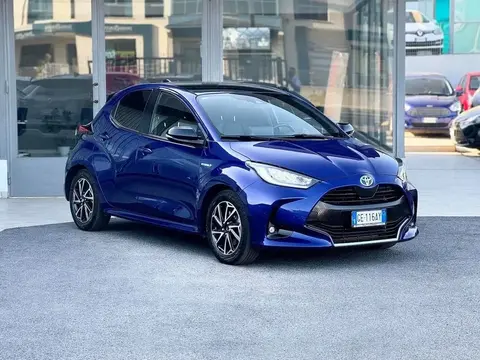 Used TOYOTA YARIS Hybrid 2021 Ad 