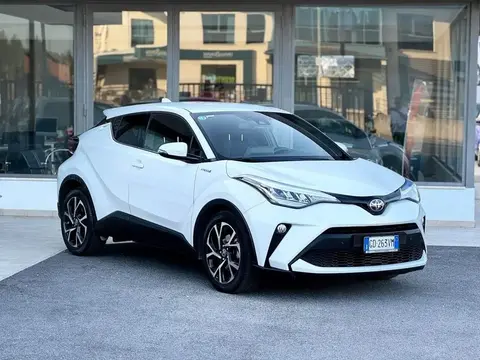 Used TOYOTA C-HR Hybrid 2021 Ad 