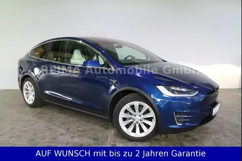 Annonce TESLA MODEL X Non renseigné 2017 d'occasion 