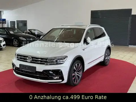 Annonce VOLKSWAGEN TIGUAN Diesel 2020 d'occasion 