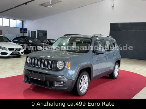 Annonce JEEP RENEGADE Essence 2017 d'occasion 