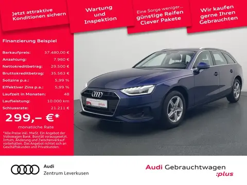 Annonce AUDI A4 Diesel 2023 d'occasion 